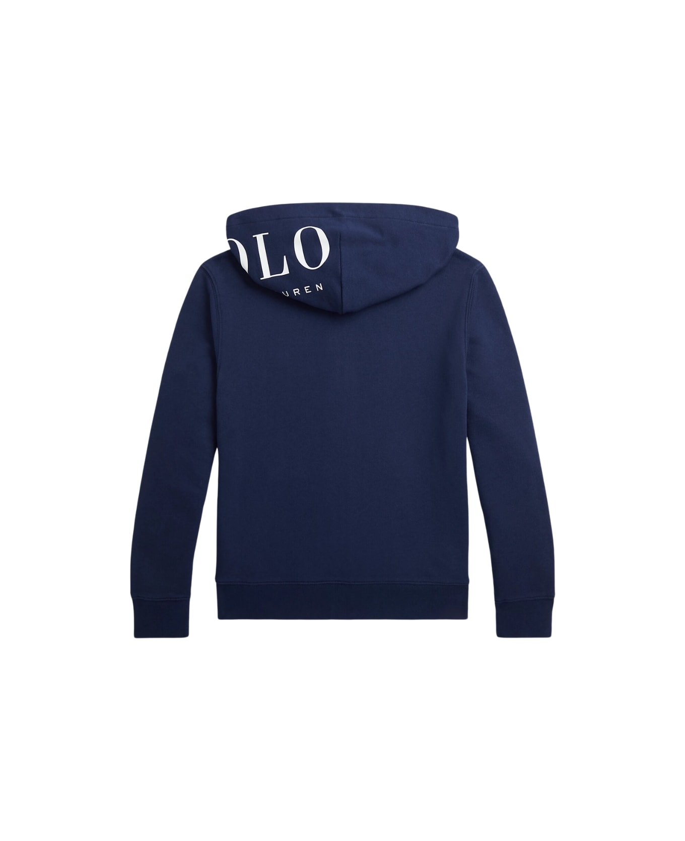 Polo Ralph Lauren Fz Hood Knit Shirts Sweatshirt - Newport Navy