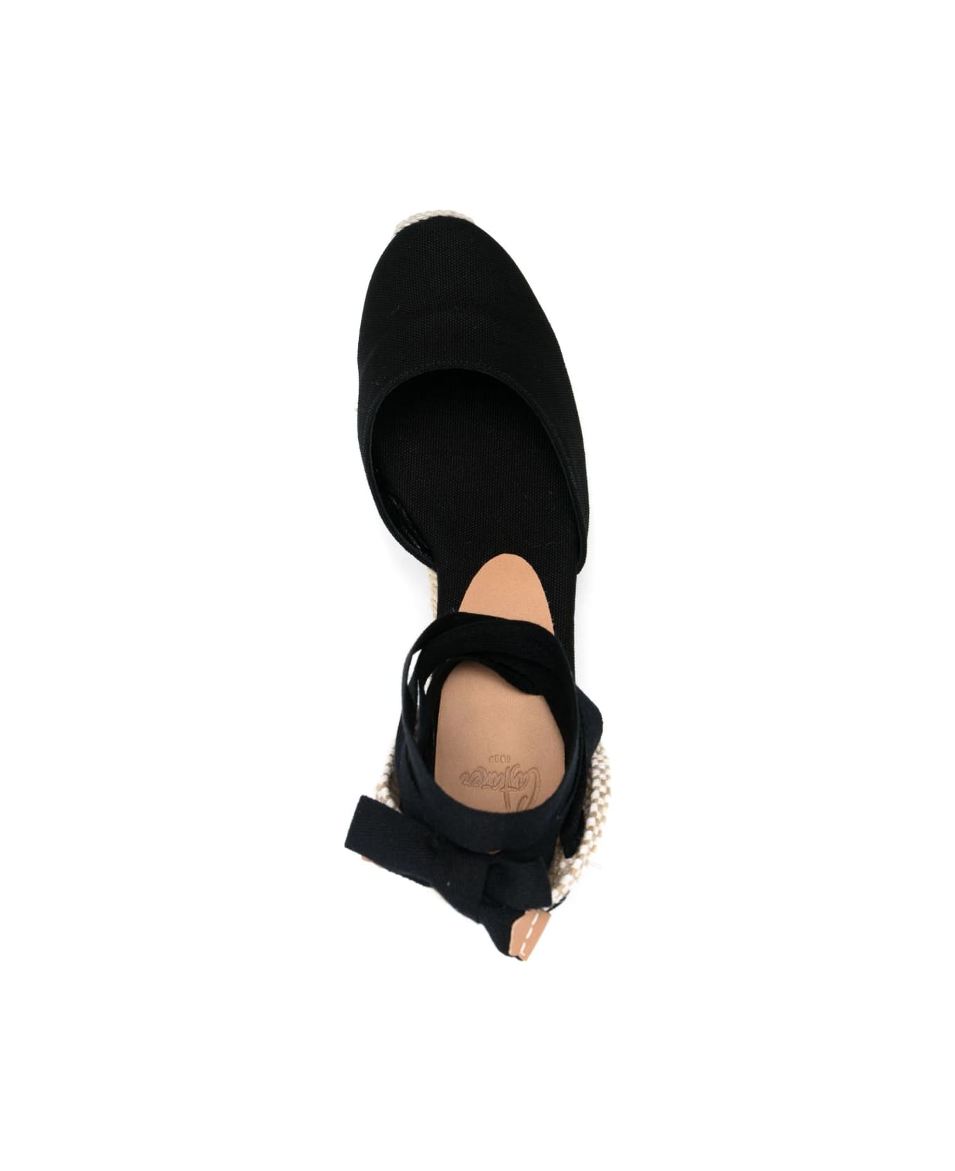 Castañer Carina Canvas Espadrilles - Black