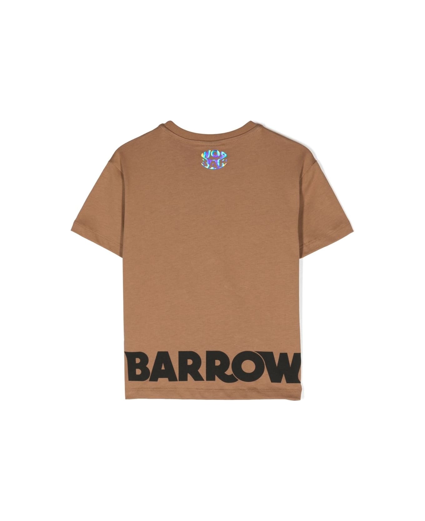 Barrow Printed T-shirt - Brown