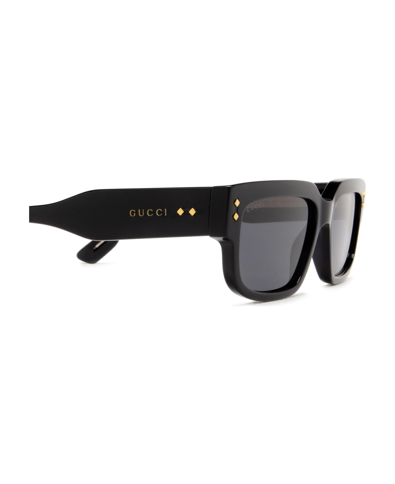Gucci Eyewear Gg1218s Black Sunglasses - Black
