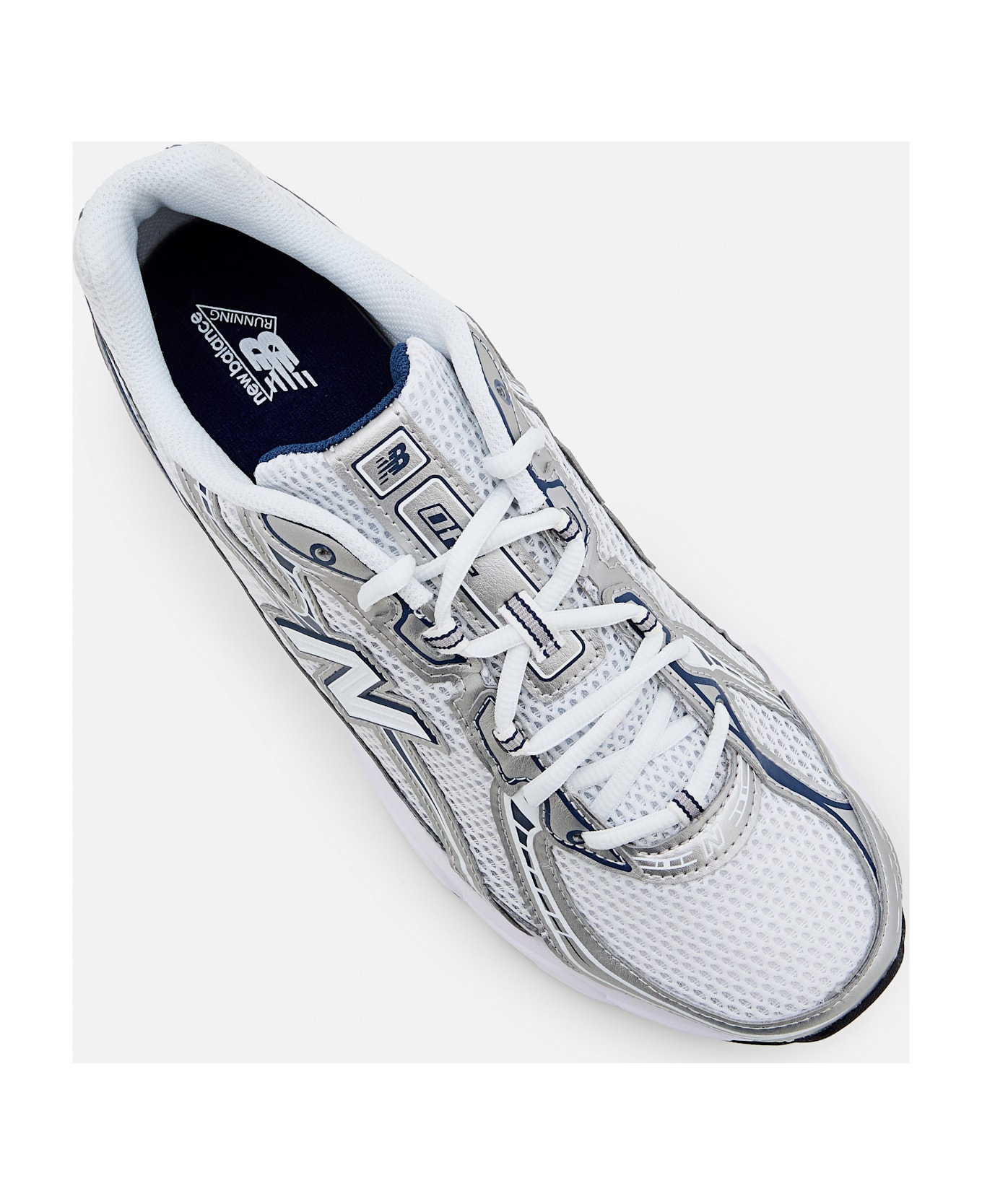 ★New Balance★U740★ホワイト/イエロー★ New Balance 740 sneaker | WHITE/BLACK/YELLOW | SEVENSTORE