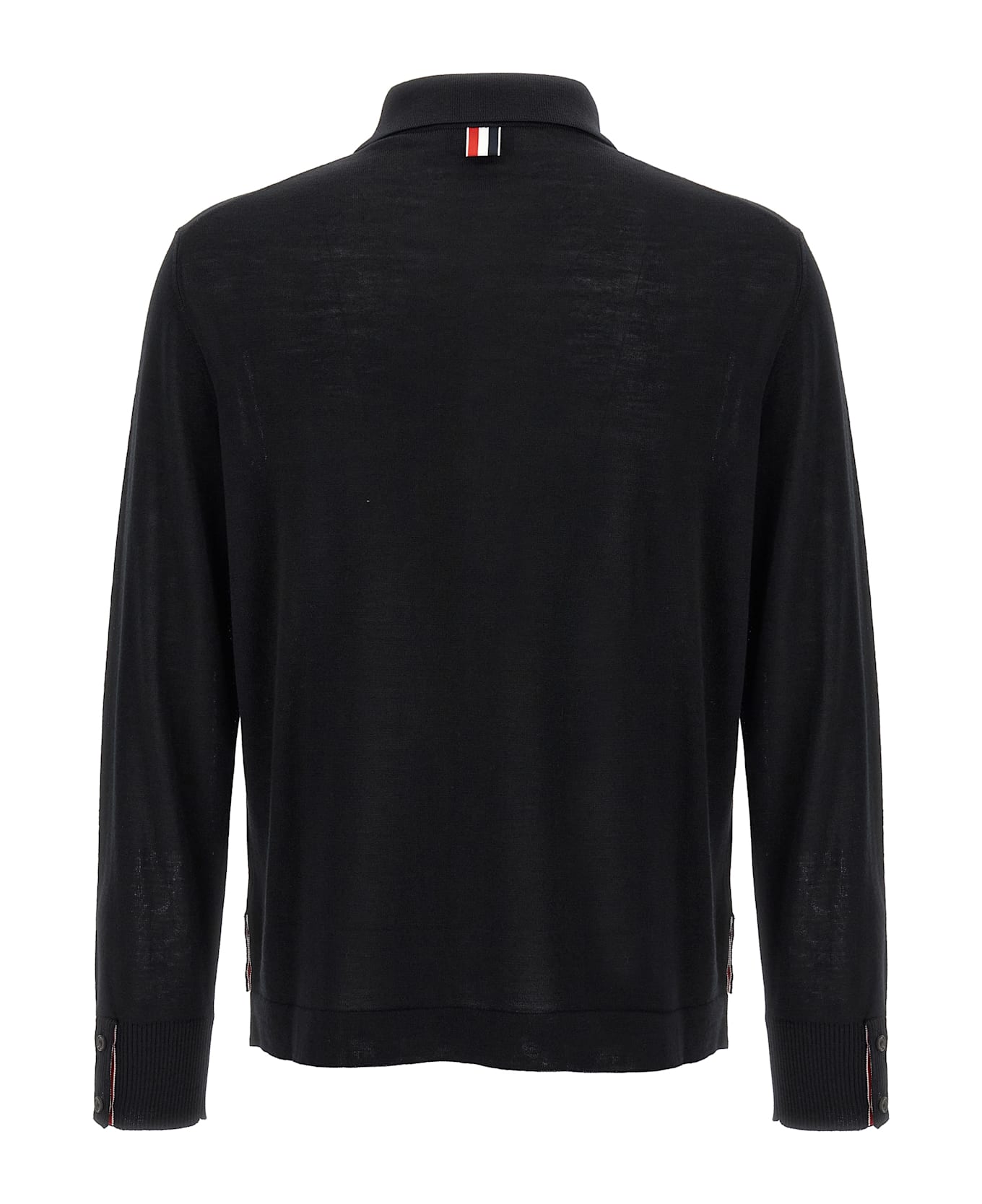 Thom Browne 
button Down
 Cardigan - Black