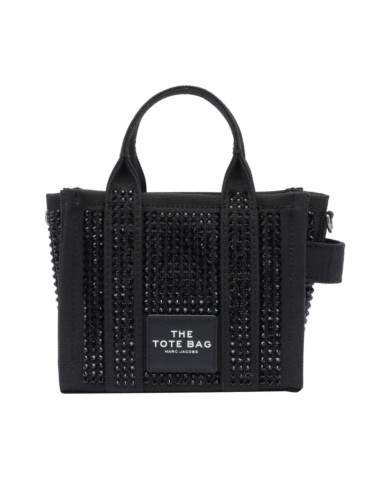 Marc Jacobs The Crystal Crossbody Tote Bag - Black