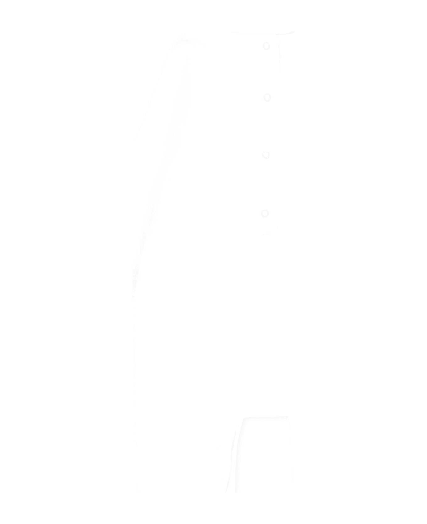 Dsquared2 White Babygrow For Baby Boy With Duck Print - White