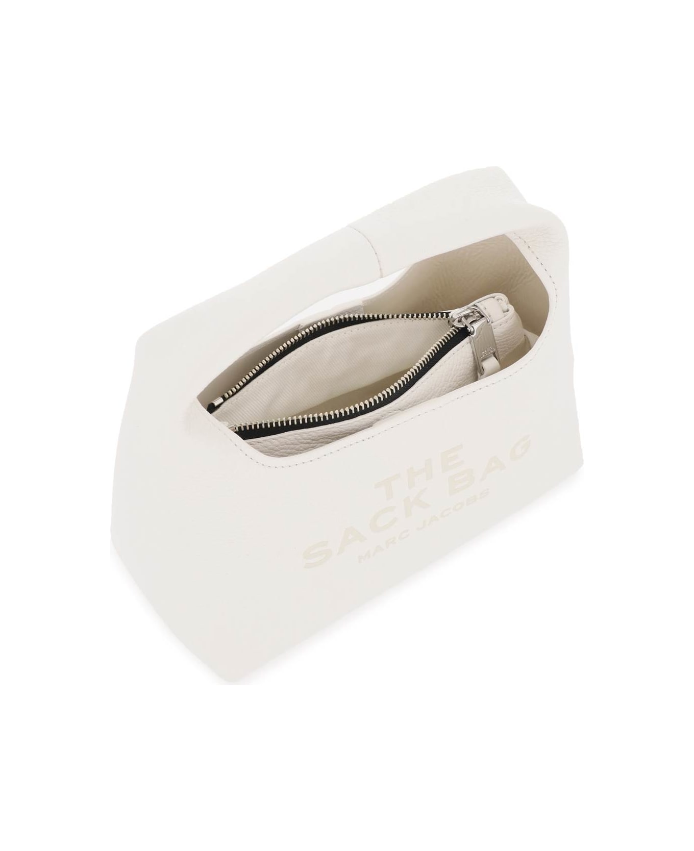 Marc Jacobs White Leather Bag - White
