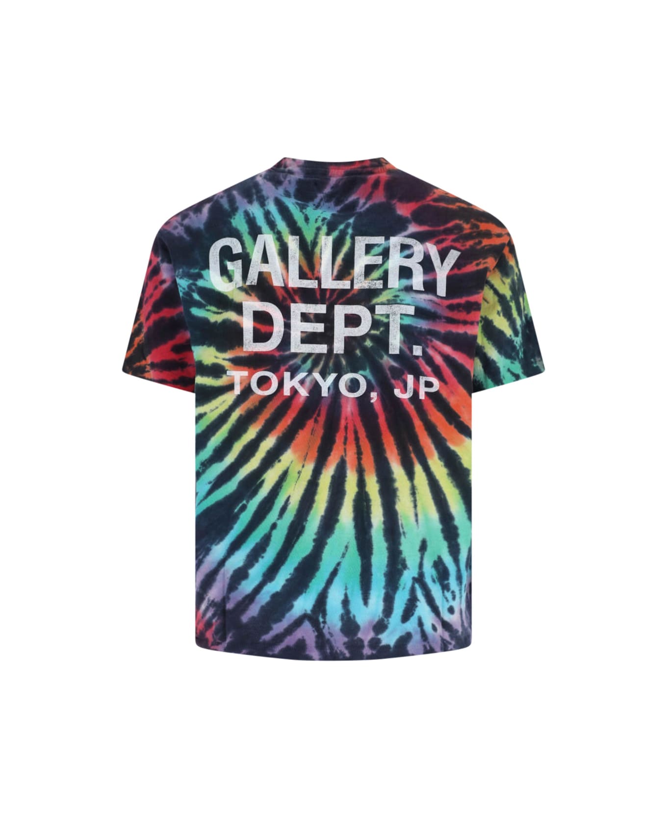 Gallery Dept. 
tokyo Souvenir
 Tie-dye Print T-shirt - Multicolor