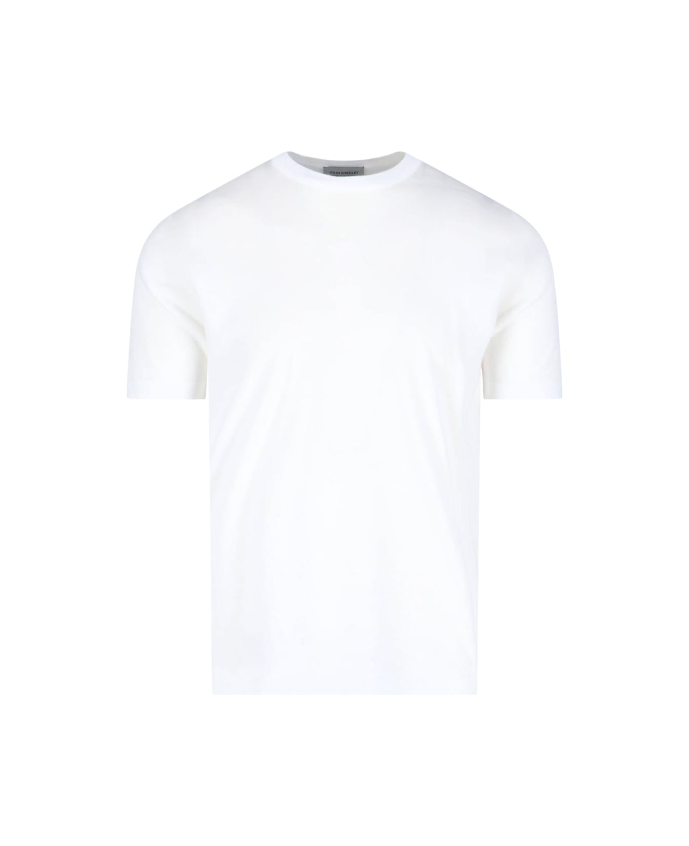 John Smedley 
lorca
 T-shirt - White