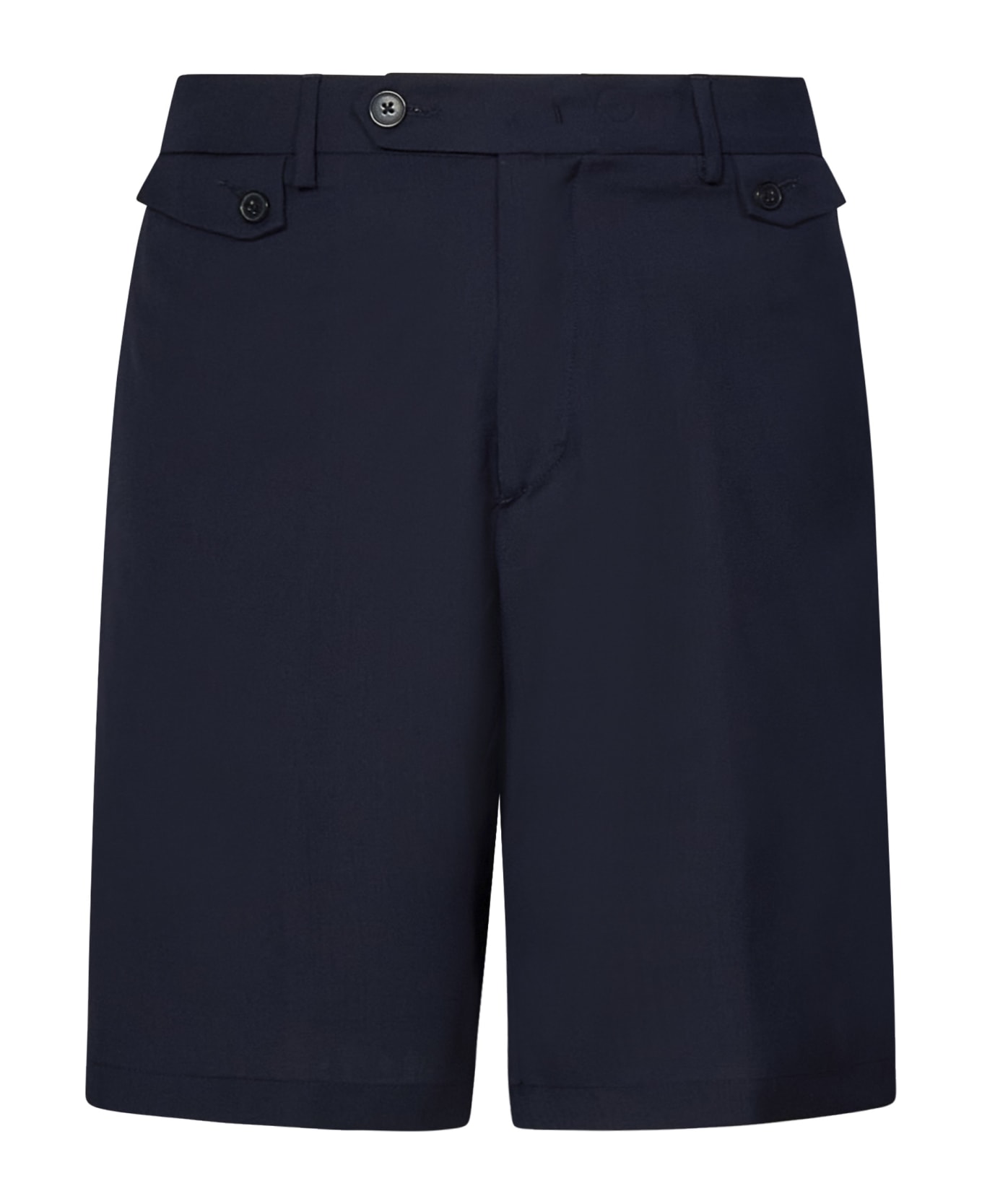 Low Brand Cooper Pocket Shorts - Blue ショートパンツ