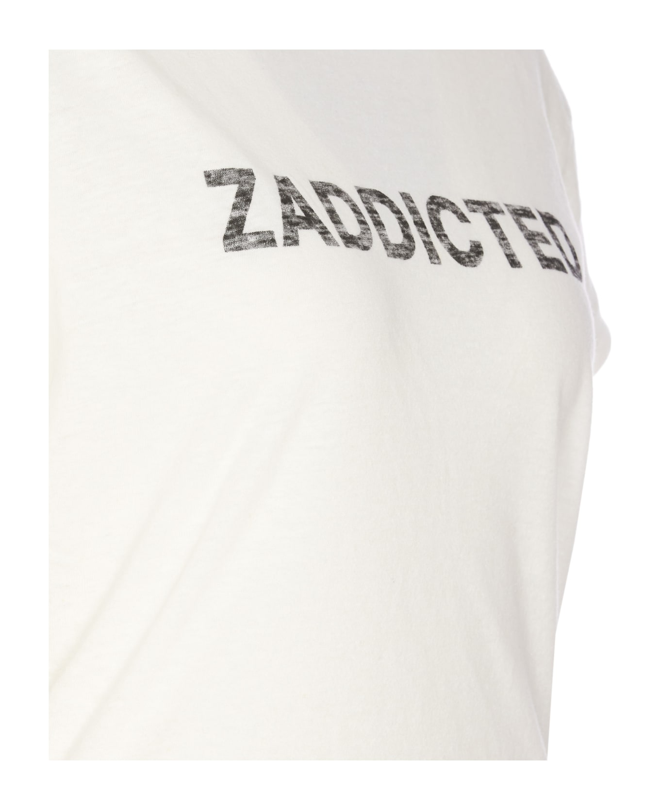 Zadig & Voltaire Charlotte Zaddicted T-shirt - White Tシャツ