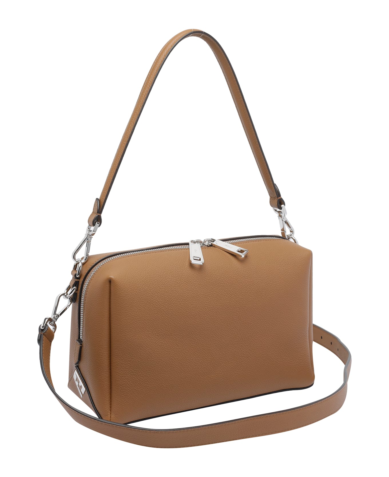 Fendi Medium Fendi Lui Crossbody Bag - Beige