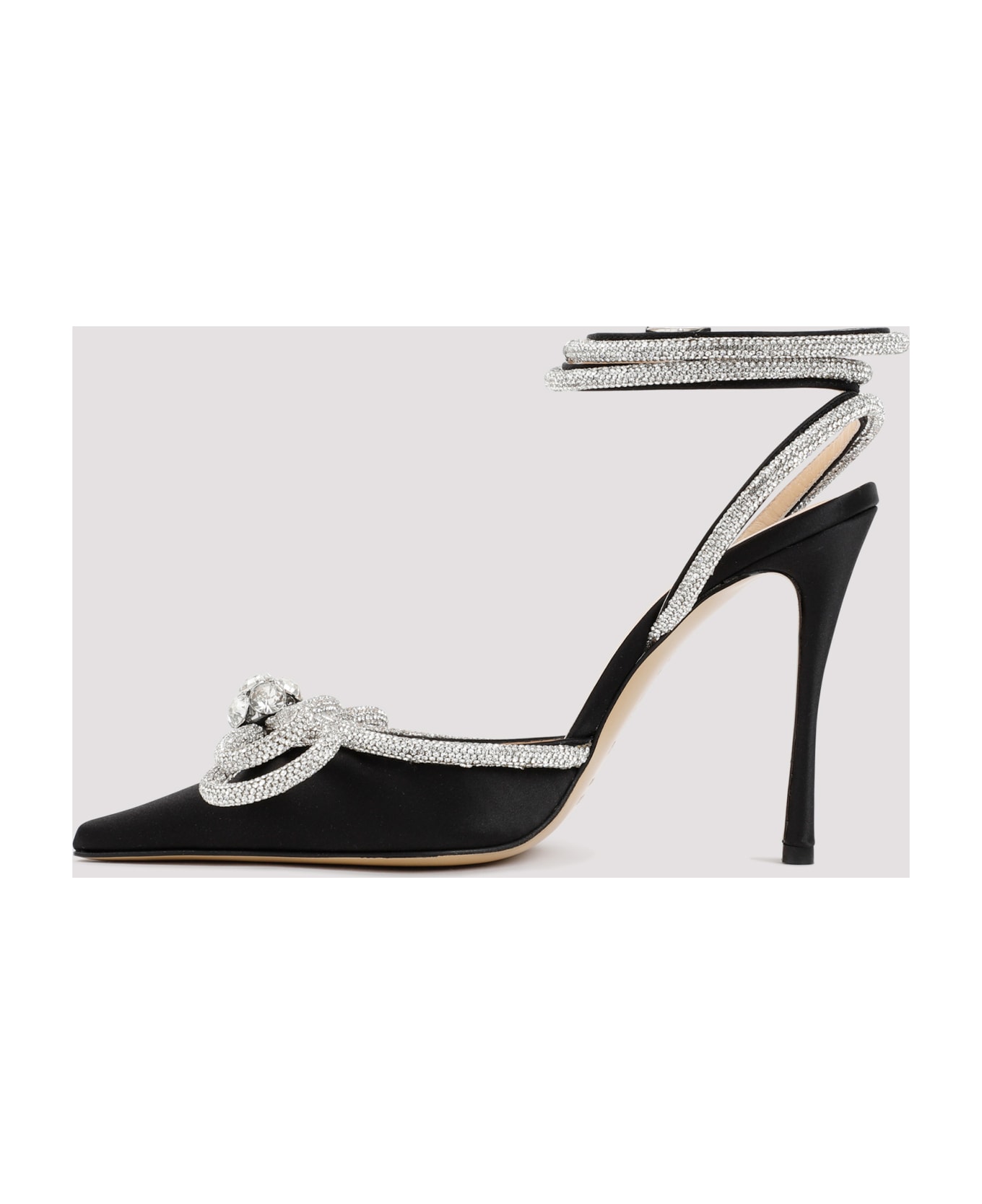 Mach 
Mach Double Bow Sandal - Black