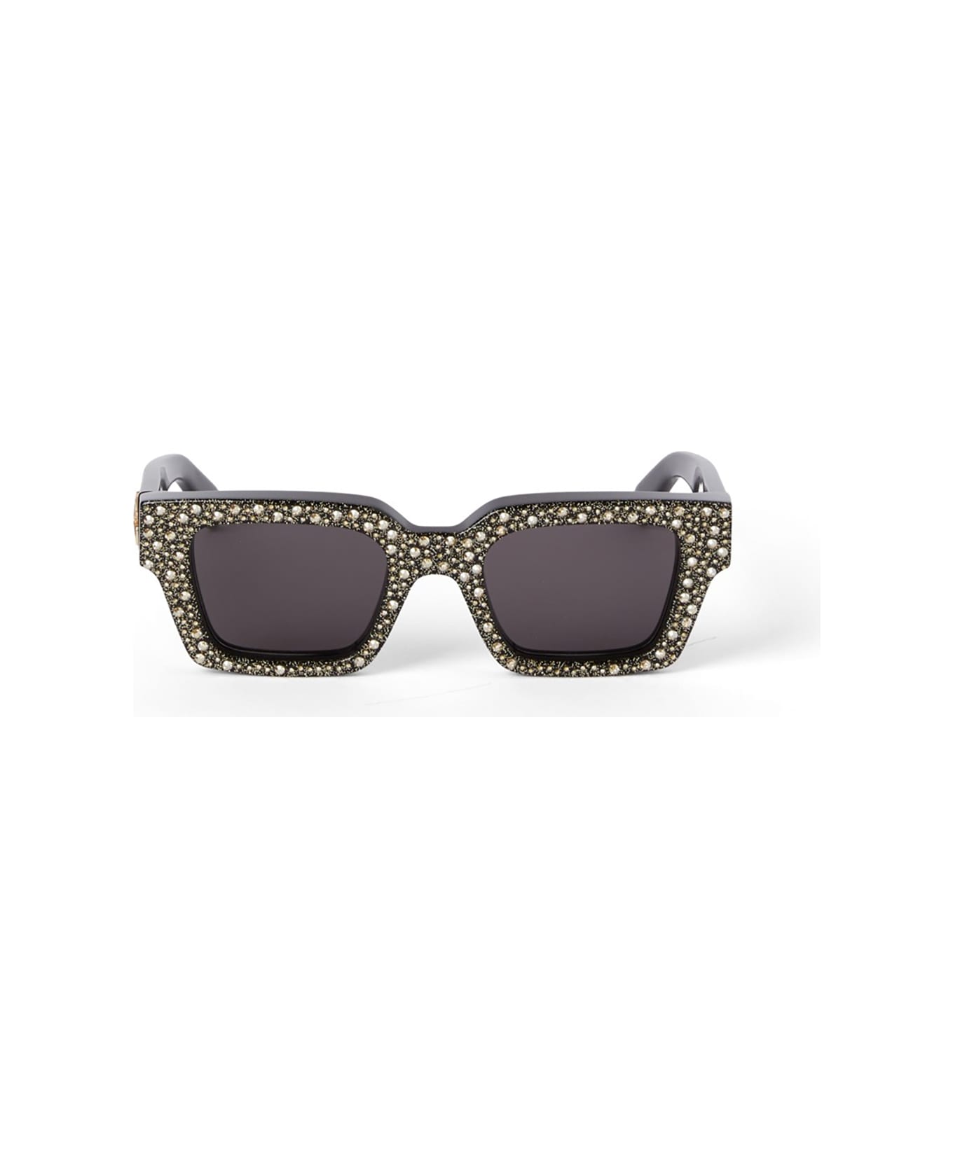 Off-White OERI126 VIRGIL SUNGLASSES L Sunglasses - Gold Dark Grey