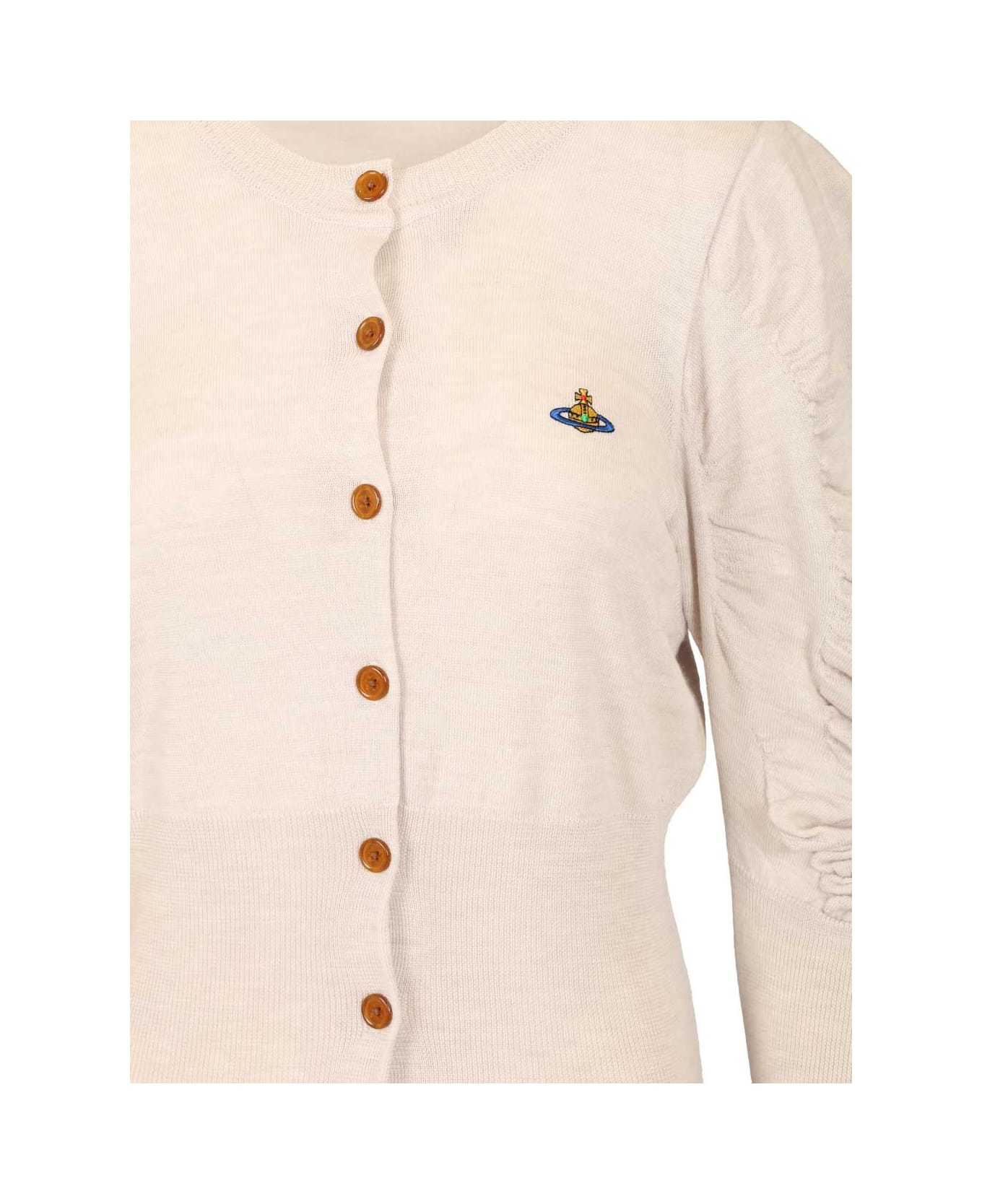 Vivienne Westwood The Eli Wool Cardigan - GREY カーディガン