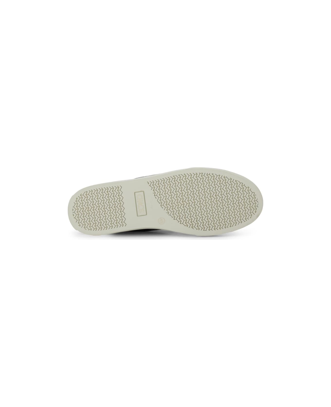 Vivienne Westwood Low Top "plimsoll" Sneaker - BLACK