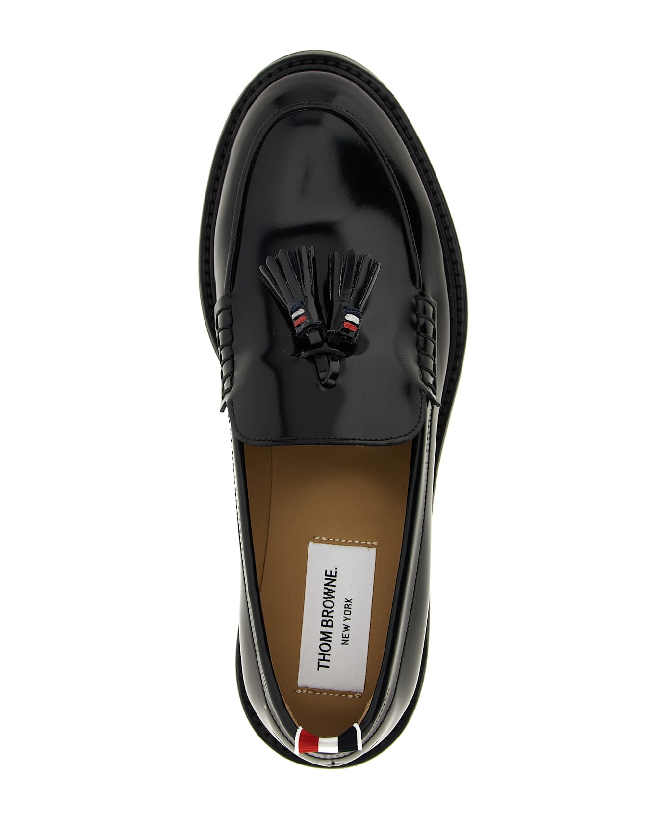 Thom Browne Tassel Loafers - Black  