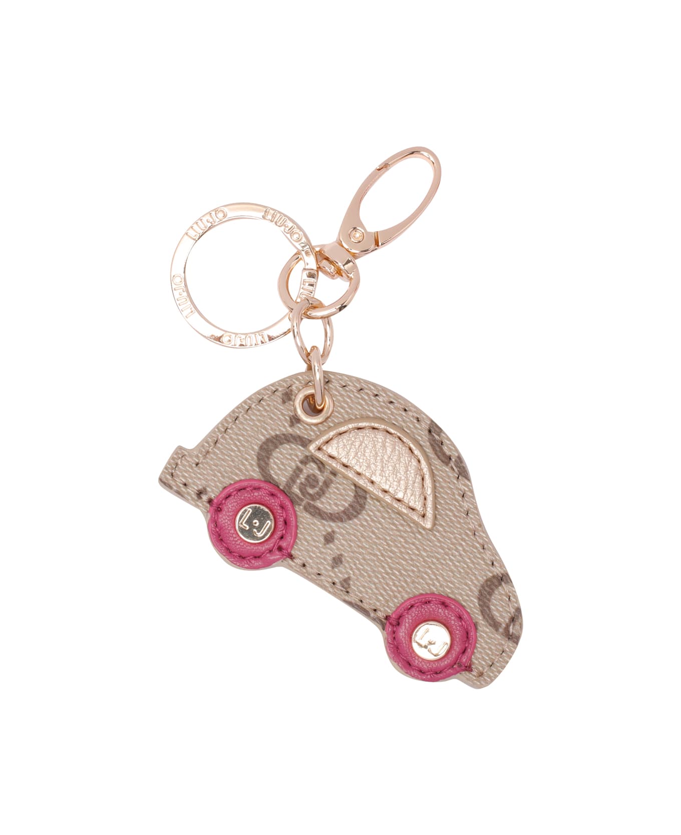 Liu-Jo Car Keyring - Beige