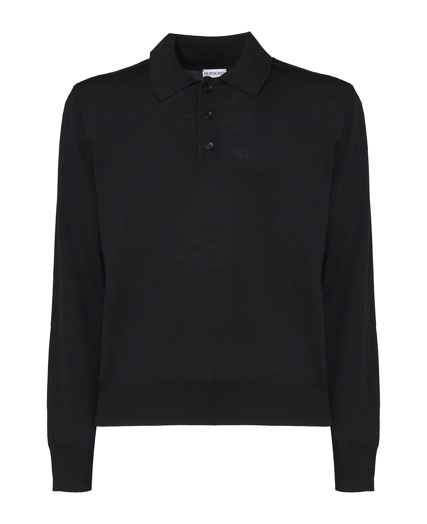 Burberry Knit In Wool - Black