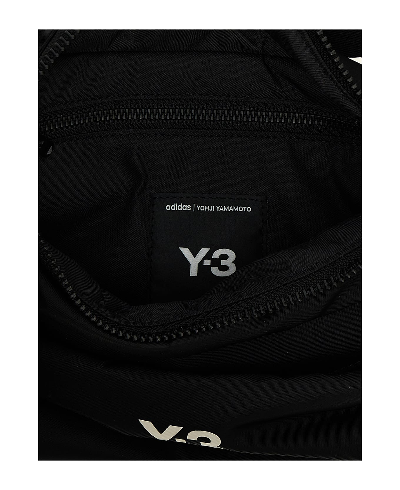 Y-3 Fanny Pack - Black