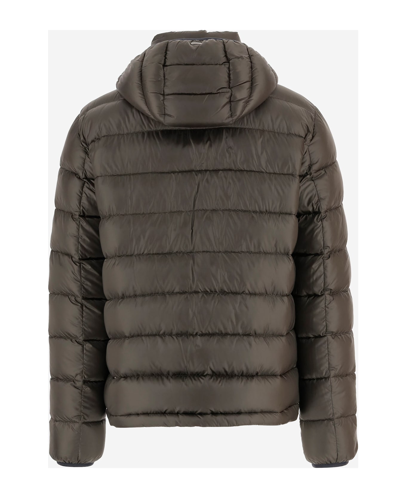 Herno Nylon Padded Down Jacket - Green