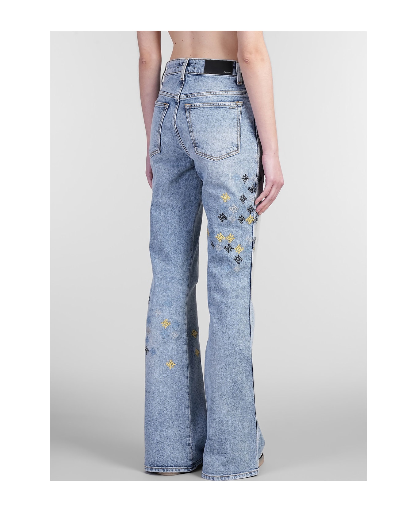 AMIRI Jeans In Blue Denim - blue