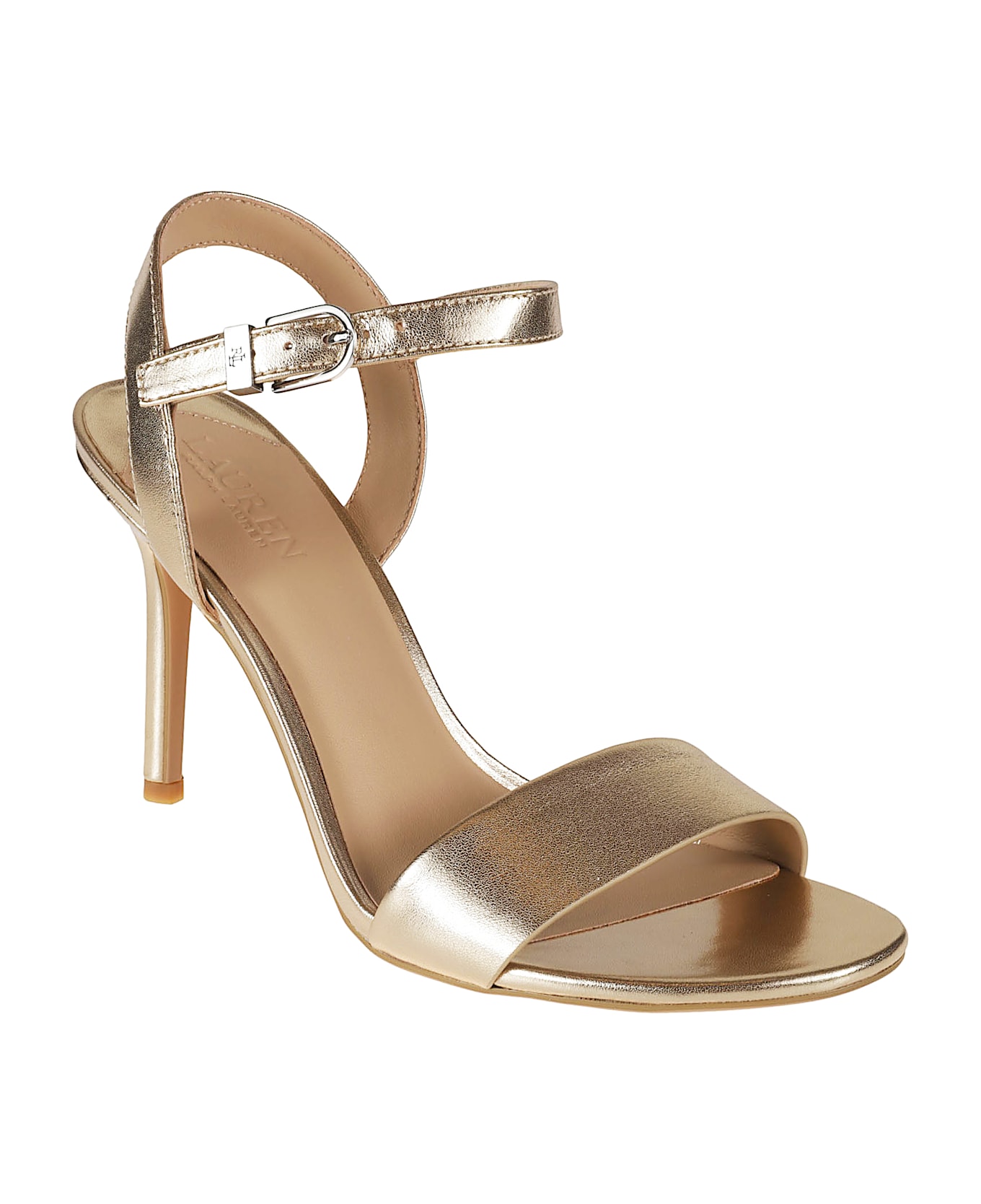 Ralph Lauren Gwen Sandals - Silver