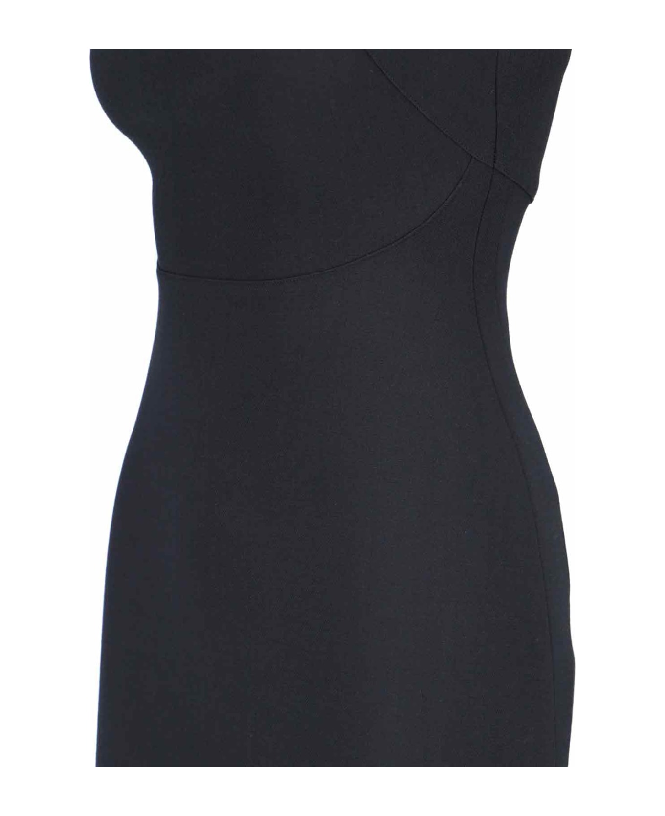 Victoria Beckham Midi Dress T-shirt - Black  