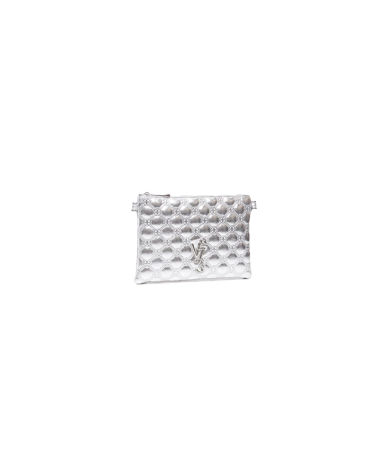 V73 Eva Shoulder Bag - Silver