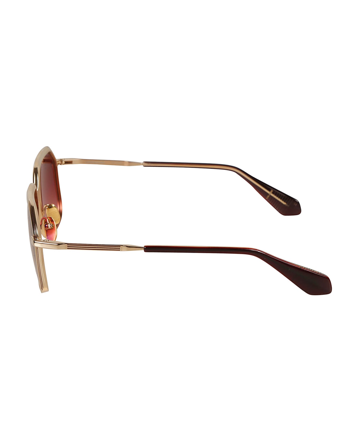 Jacques Marie Mage Aida Sunglasses Sunglasses - gold