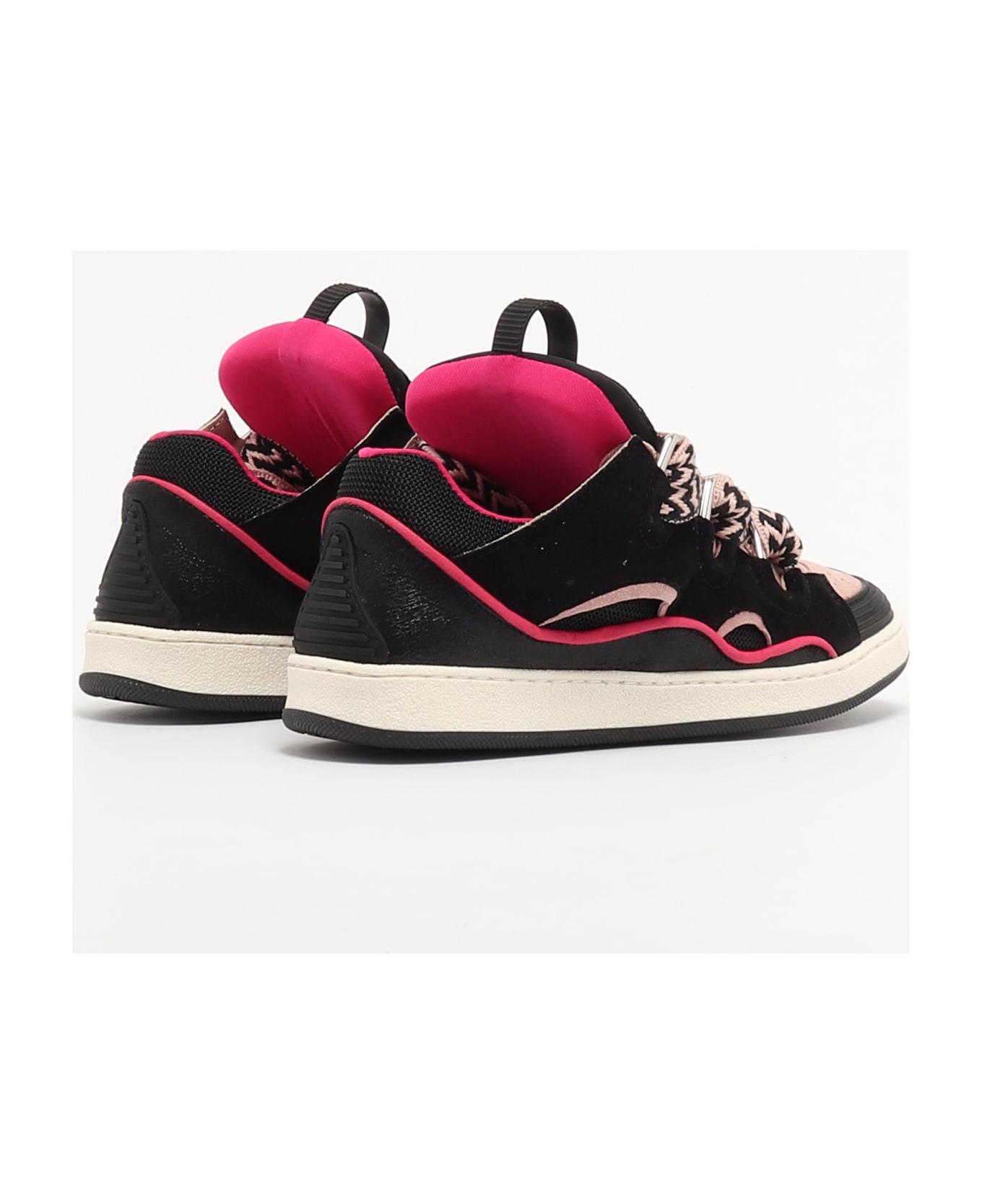 Lanvin Sneakers Sneaker - NERO-FUXIA