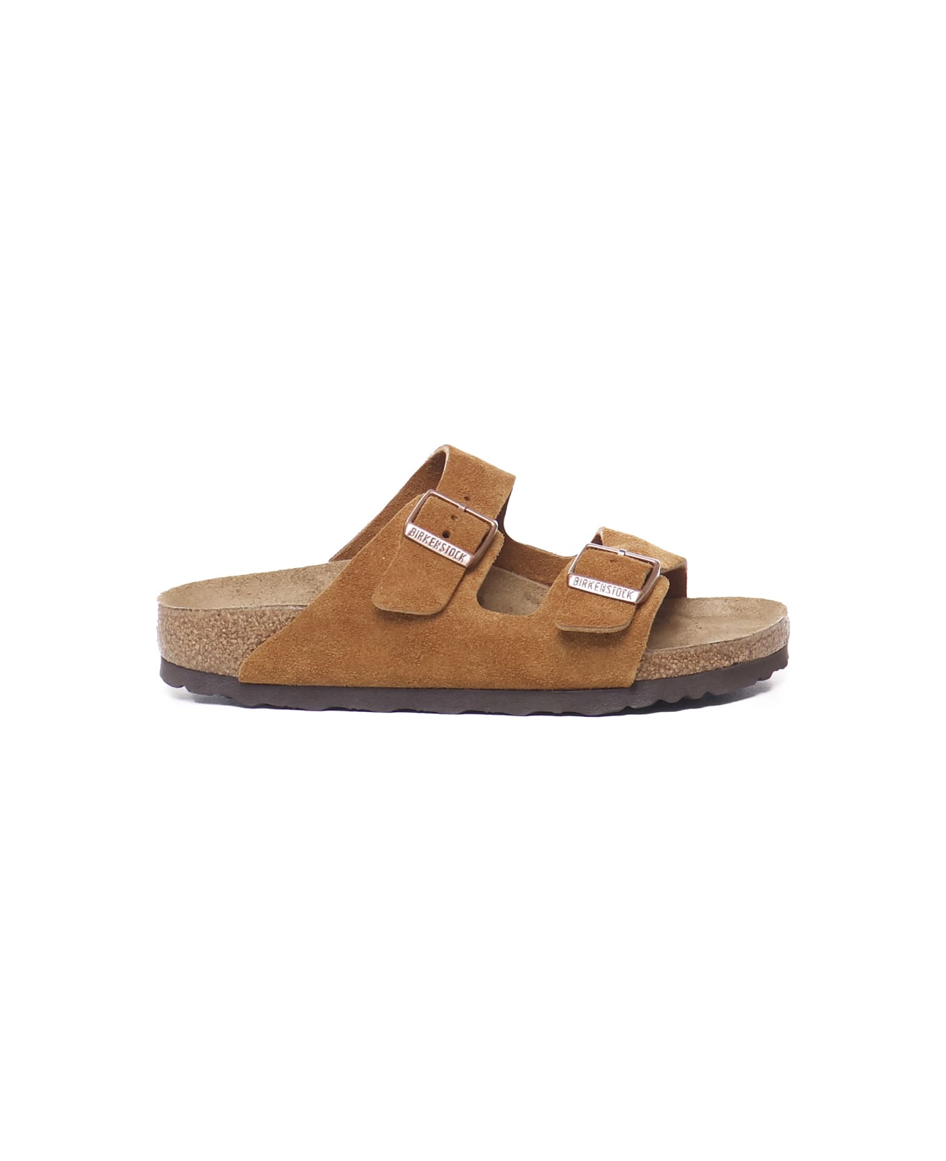 Birkenstock Arizona Soft Footbed - BROWN