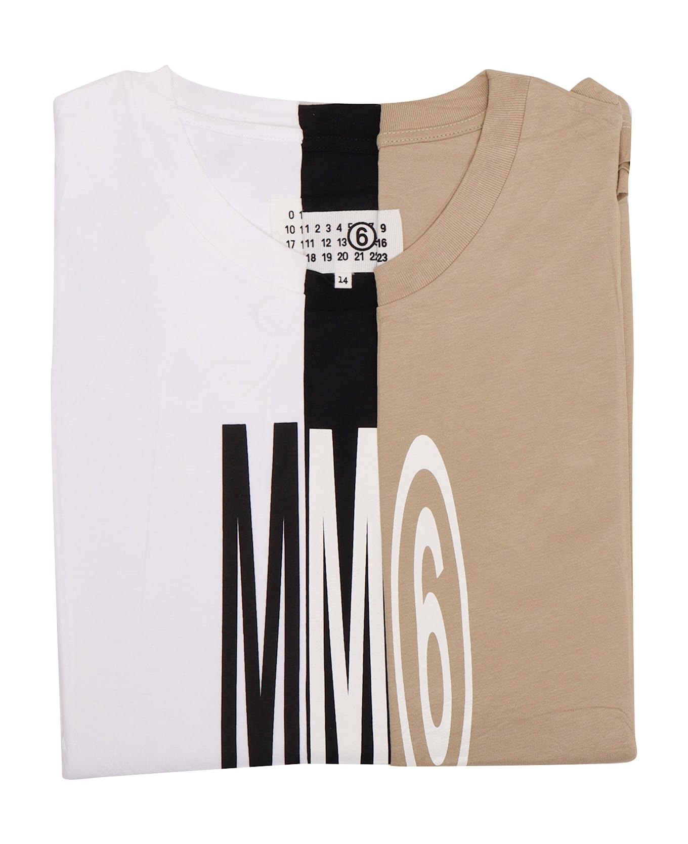 MM6 Maison Margiela Mm6t120u Three-pack T-shirt - MULTICOLOR