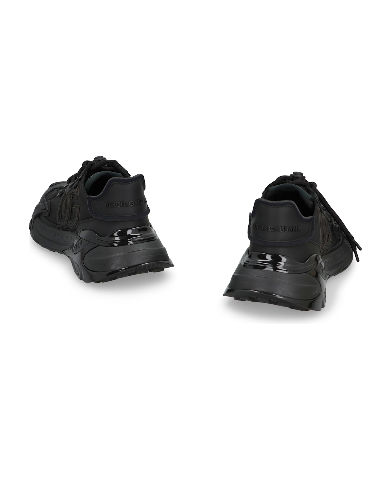 Dolce & Gabbana Day Faster Low-top Sneakers - black