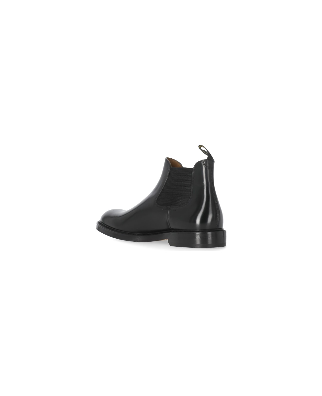Doucal's Horse Chelsea Boots - Black