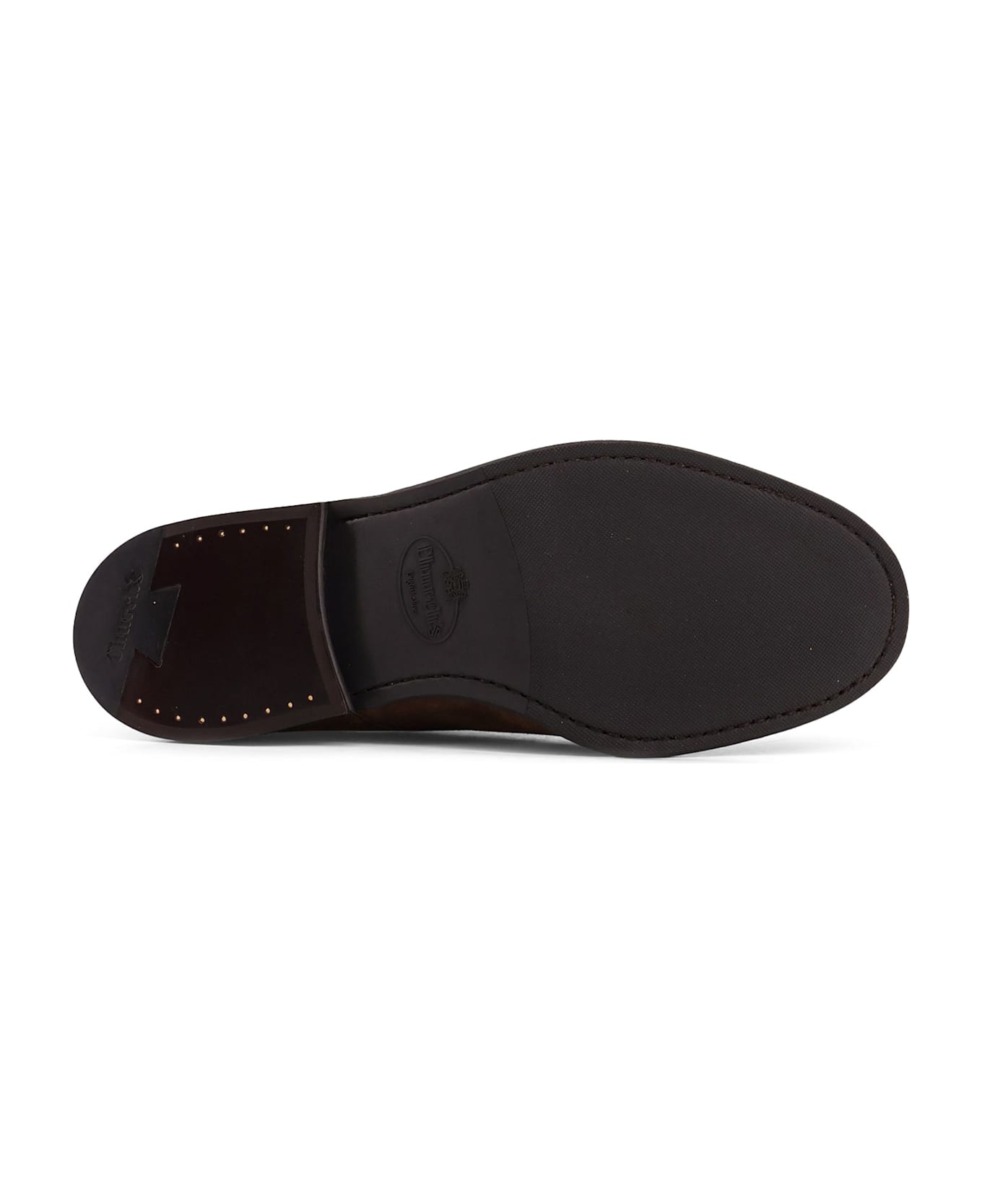 Church
s Pentire 2.0 Suede Low-top Lace-up Shoes - SIGAR