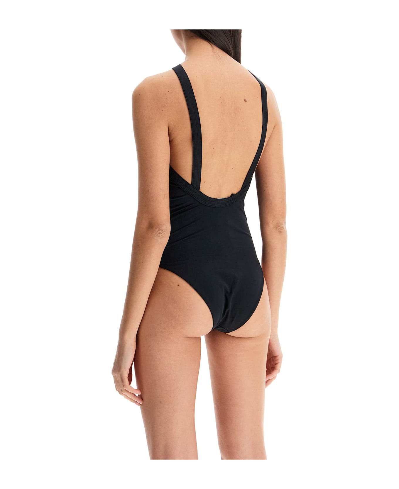 Versace One-piece Swimsuit By - BLACK (Black)