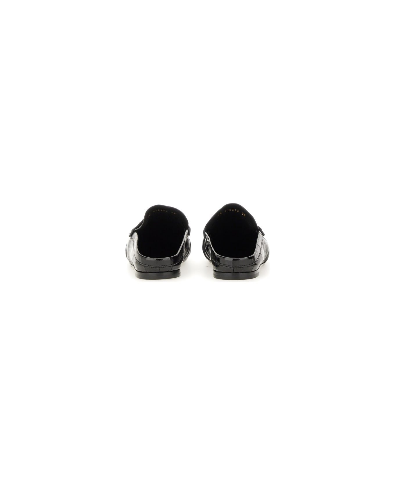 Saint Laurent Moccasin 
le Loafer
 - BLACK