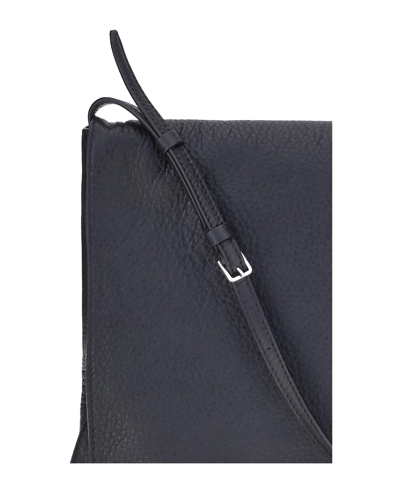 The Row Nan Shoulder Bag - BLAN BLACK ANS