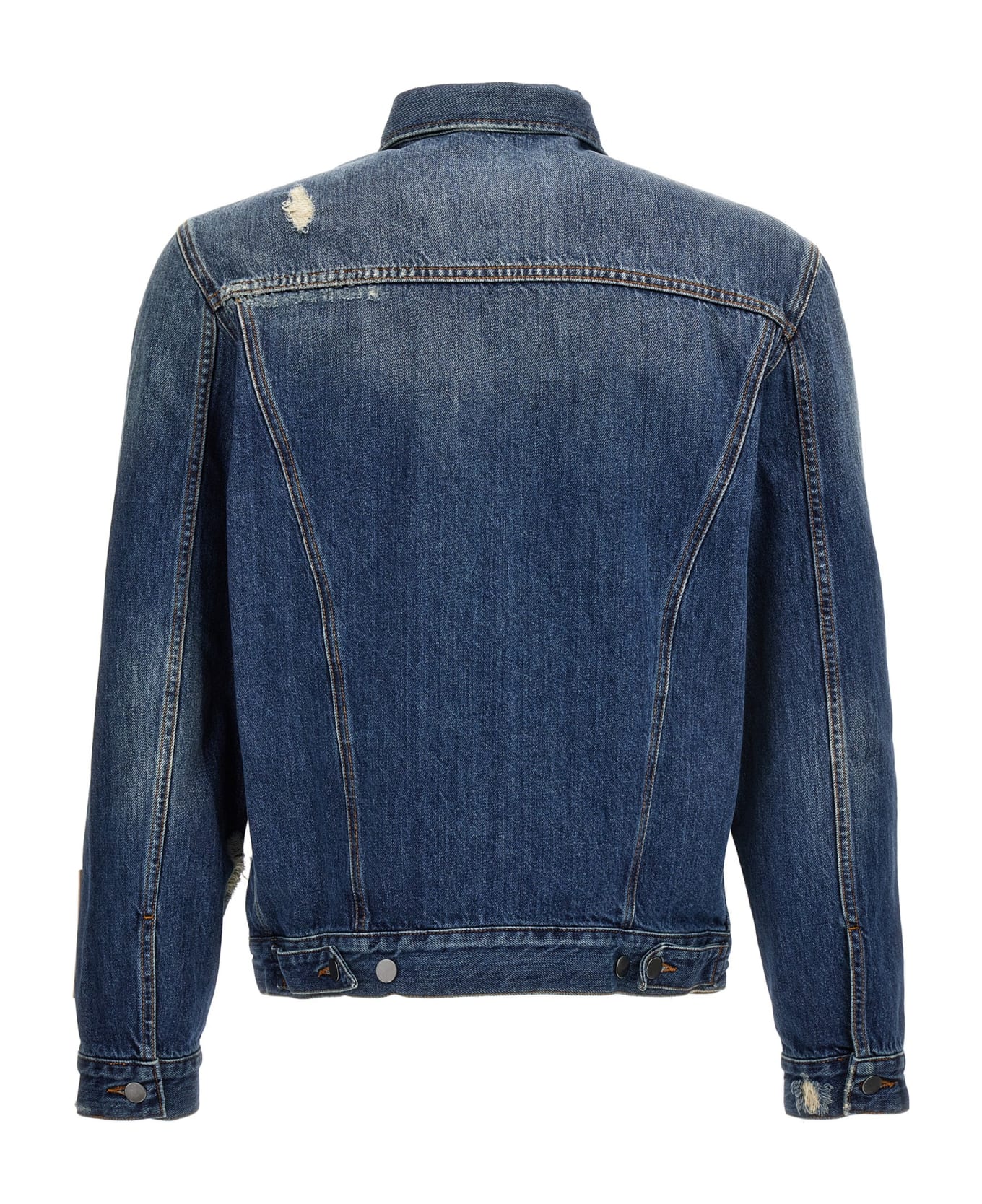 A-COLD-WALL 'foundry Selvedge' Jacket - Blue ジャケット