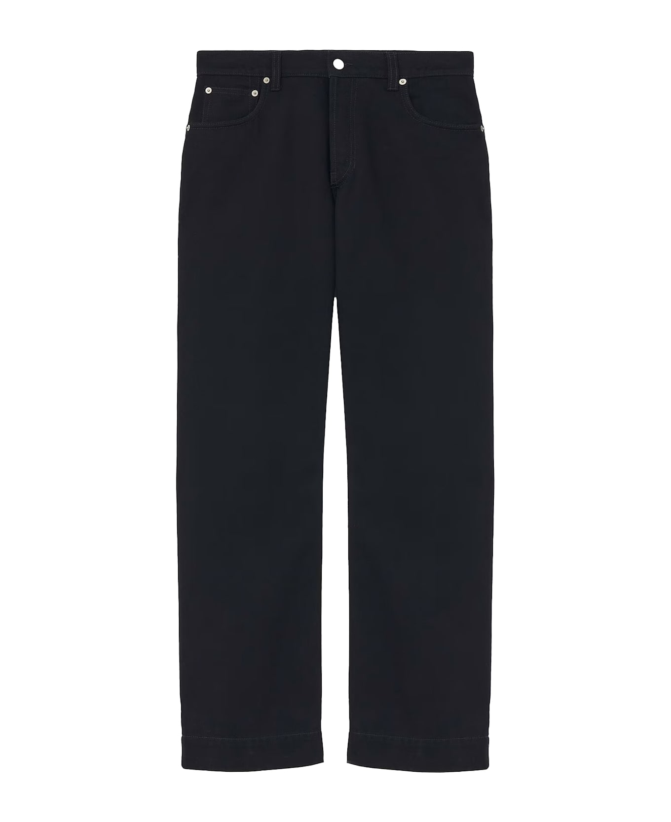 Alexander McQueen Jeans Black - Black