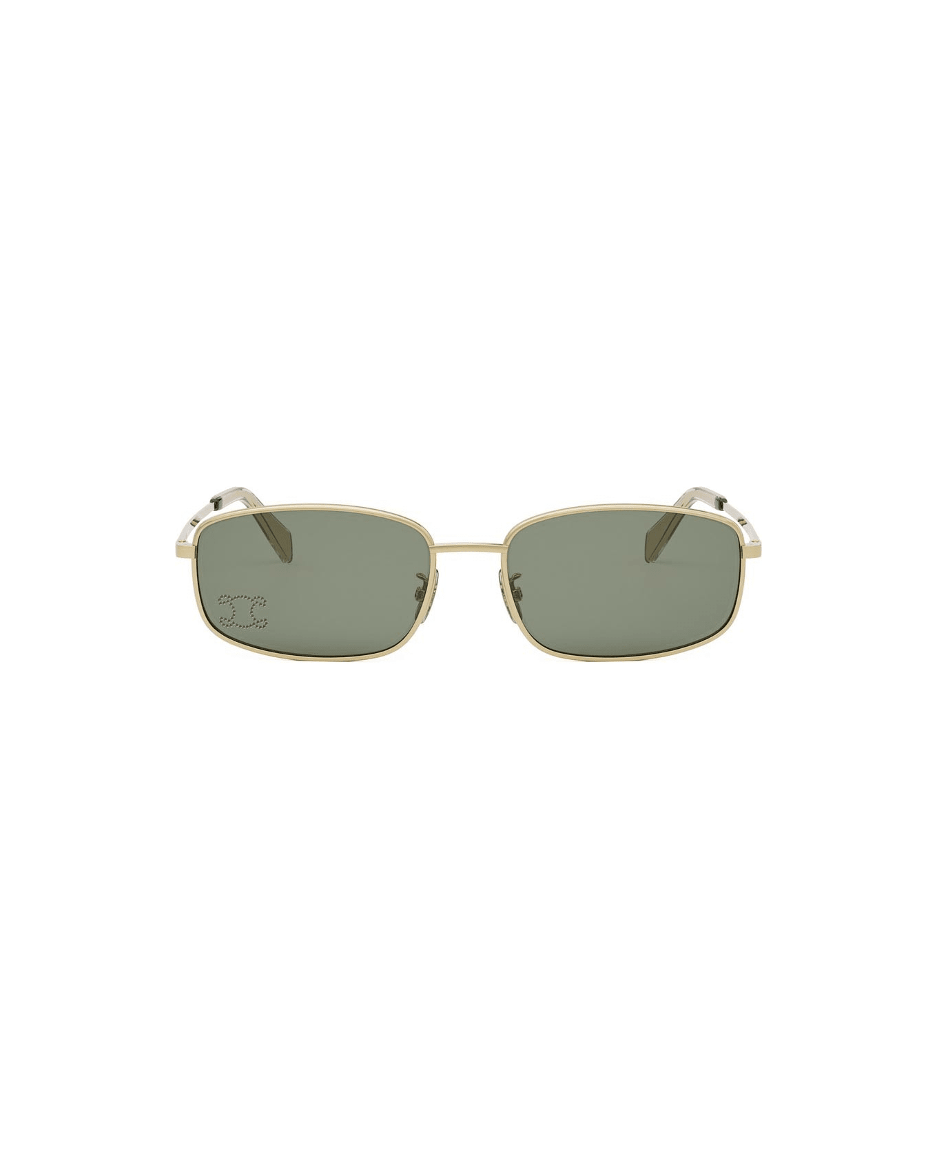 Celine Sunglasses - Oro/Verde