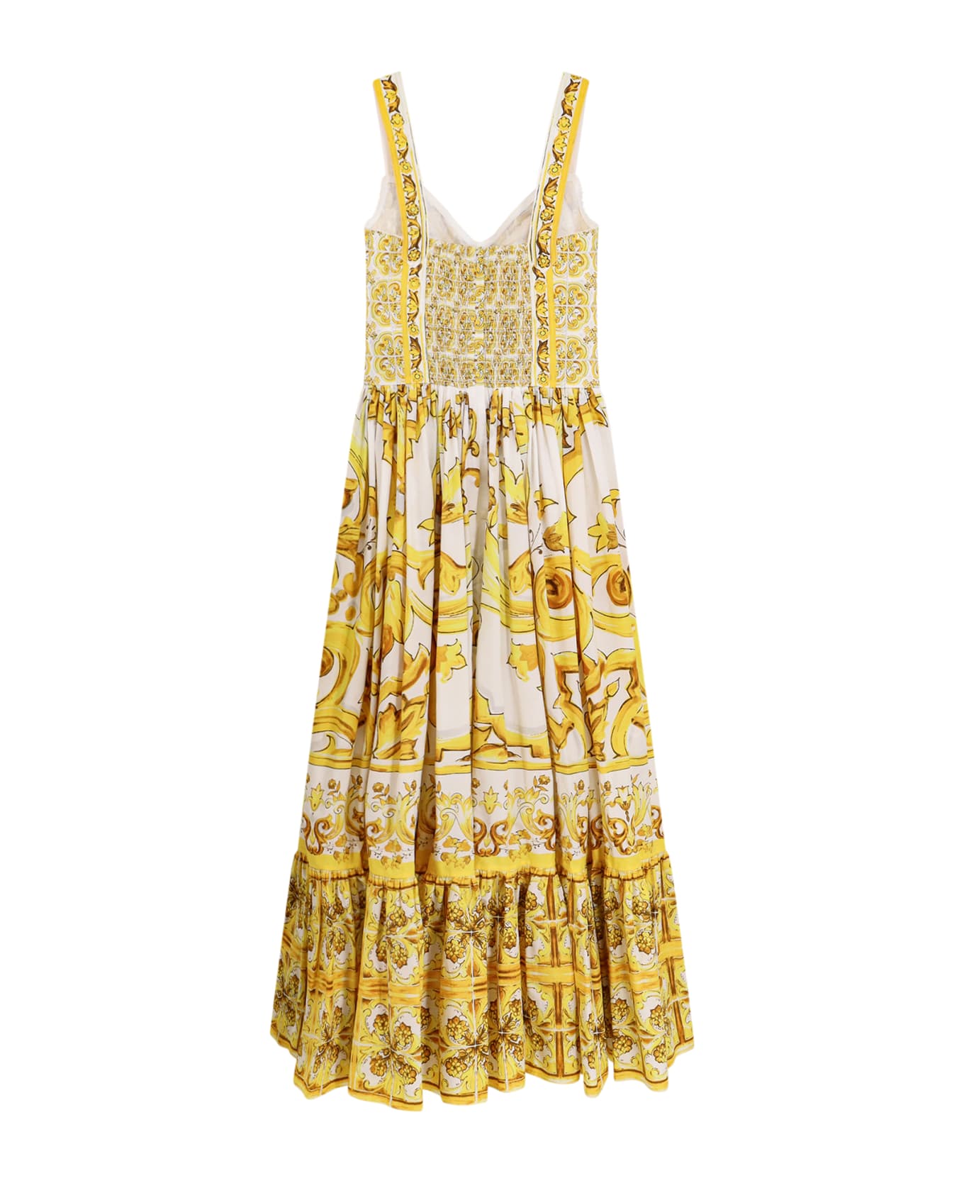 Dolce & Gabbana Dress - Yellow