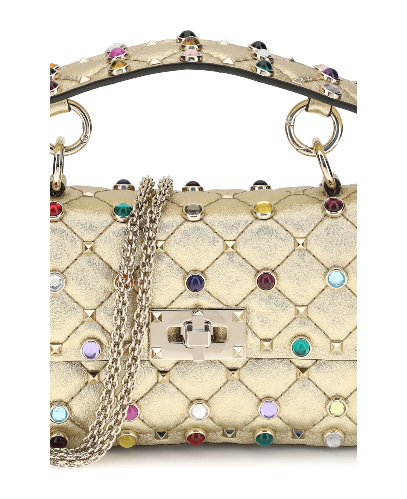 Valentino Garavani Rockstud Spike Small Handbag