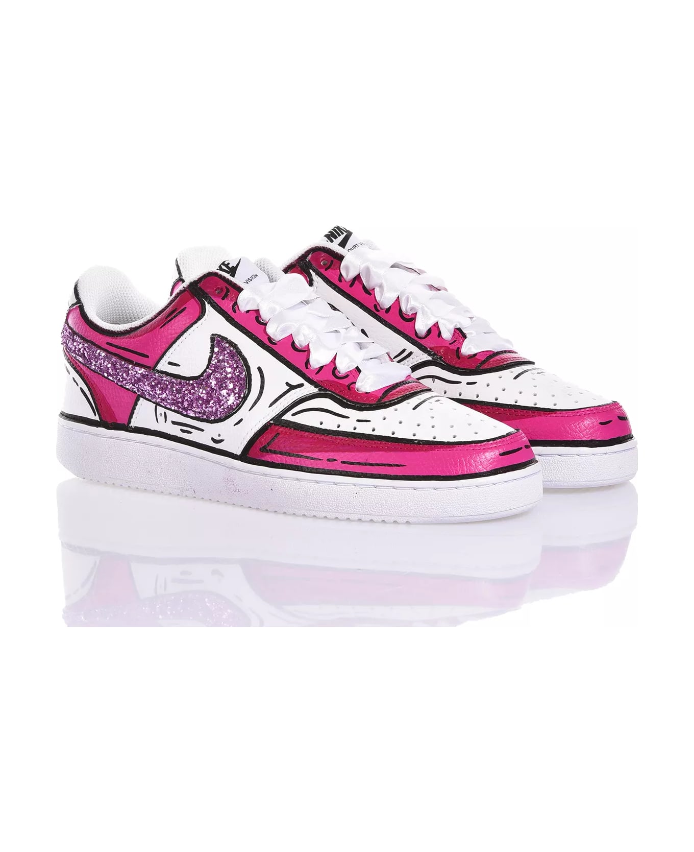 Mimanera Nike Comics Cherry