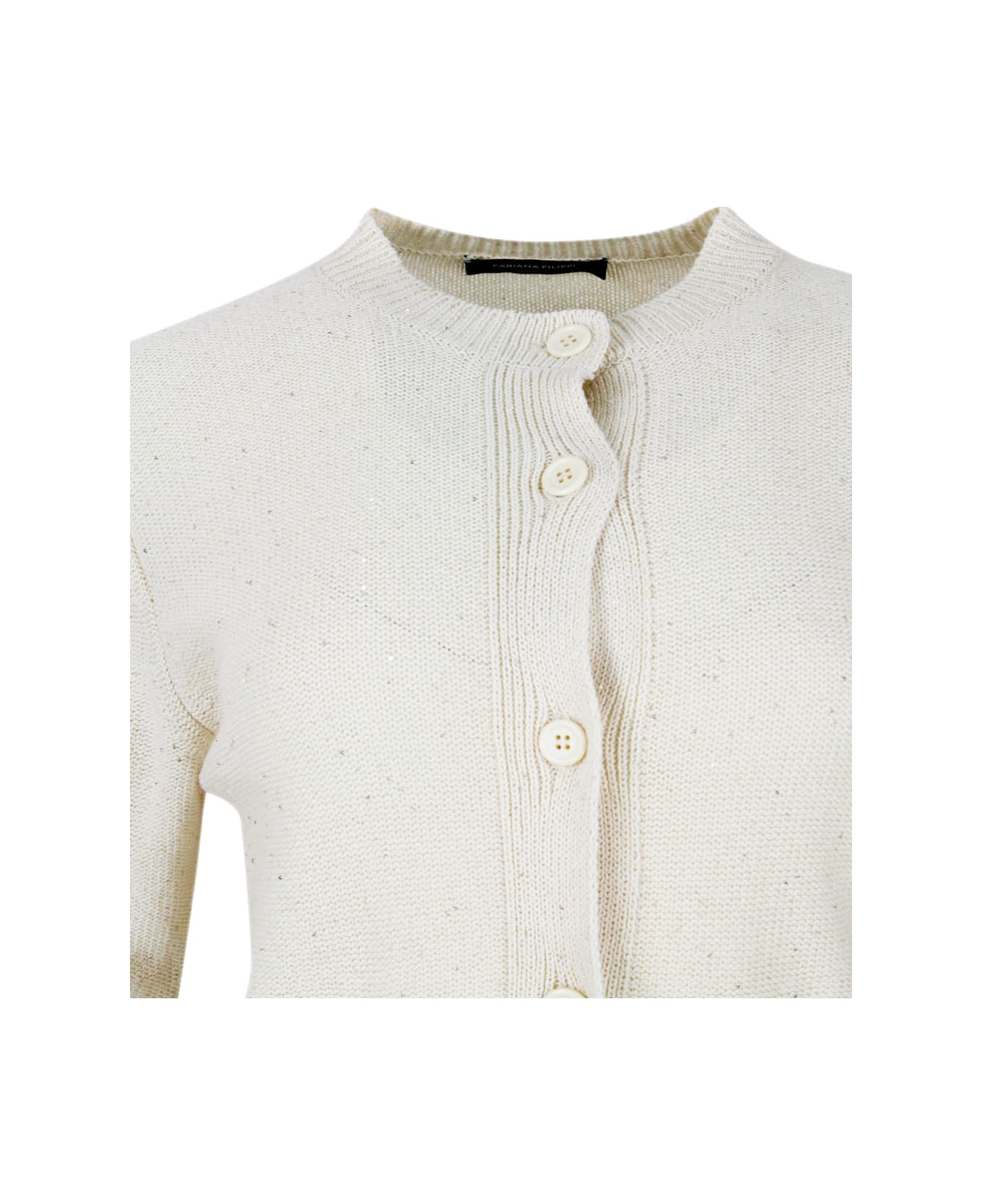 Fabiana Filippi Sweater - Yellow