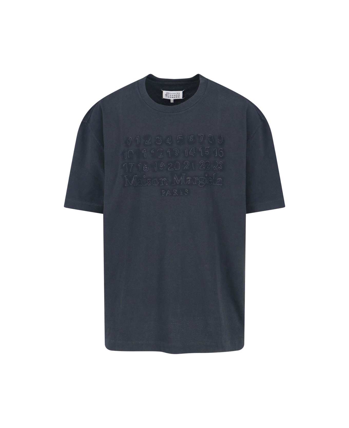 Maison Margiela Logo T-shirt - Gray