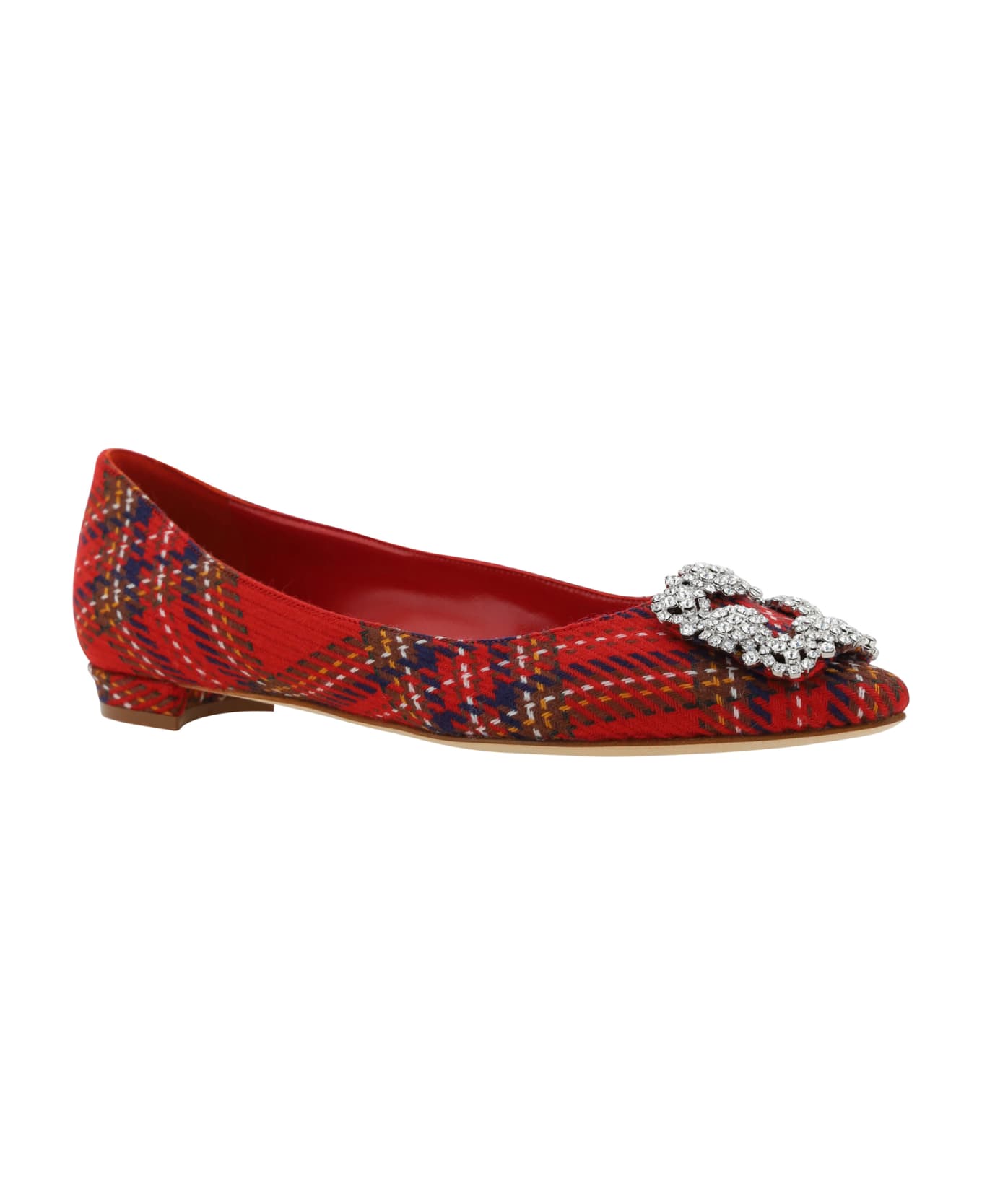 Manolo Blahnik Hangisiflat Ballerinas - Ywov