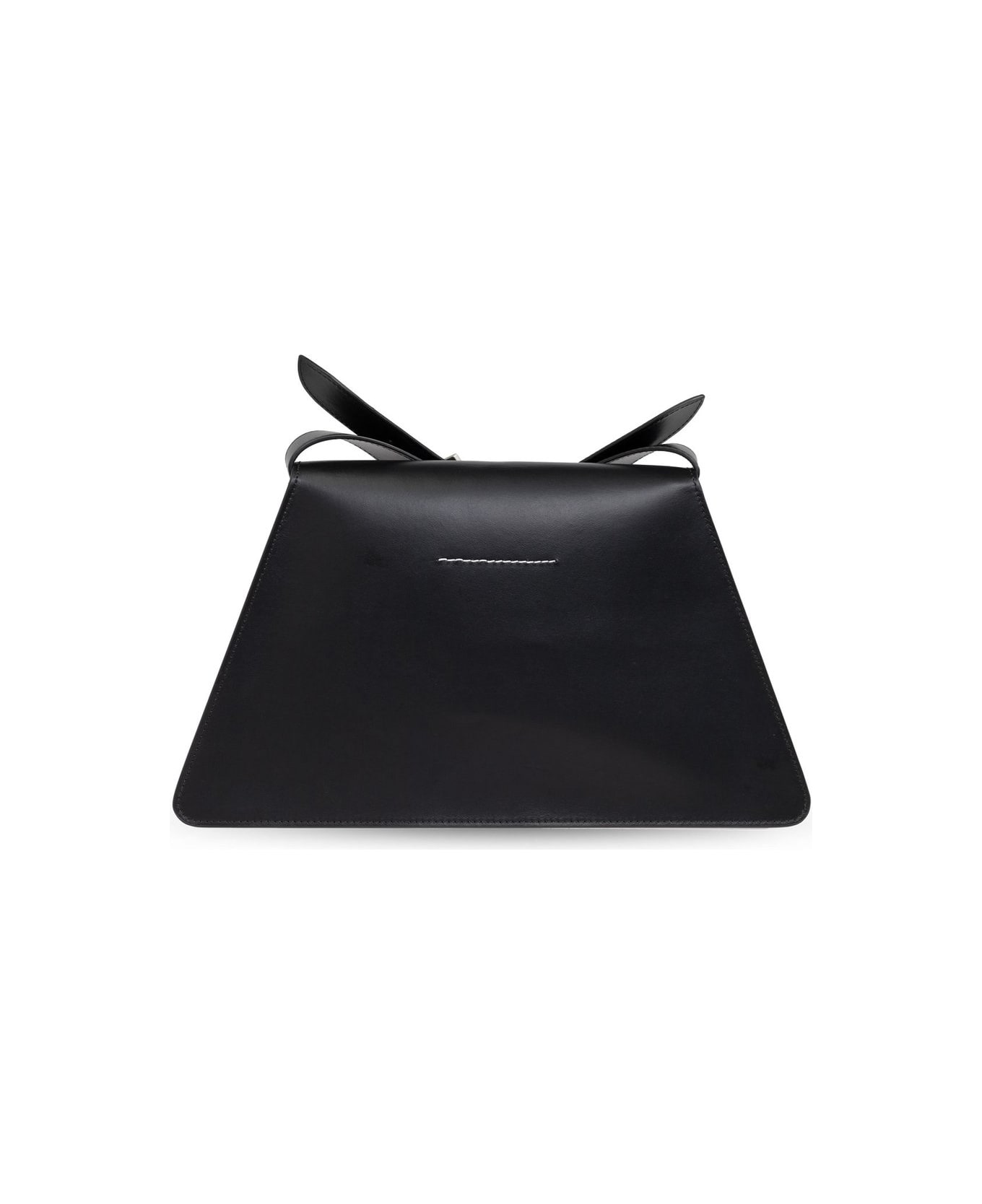 MM6 Maison Margiela Logo-engraved Shoulder Bag