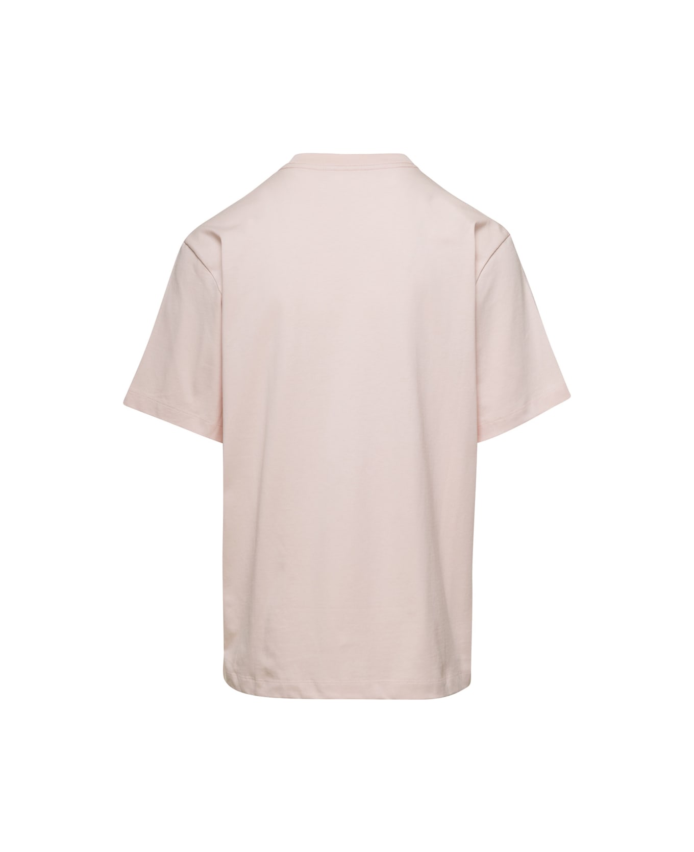 AMIRI Pink Crew Neck T-shirt Iin Cotton Man - Beige