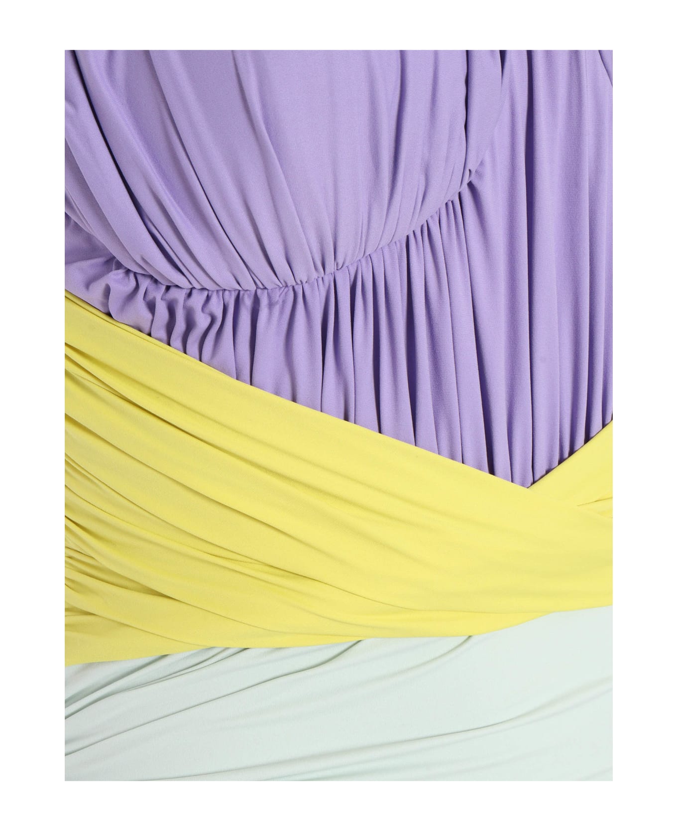 Elisabetta Franchi Multicolor Dress - MULTICOLOR