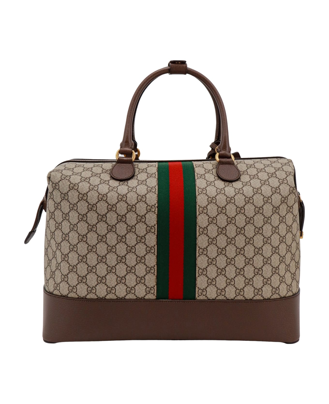 Gucci Savoy Duffle Bag - Beige